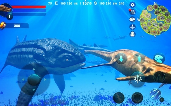 Plesiosaurus Simulator Android Game Image 3