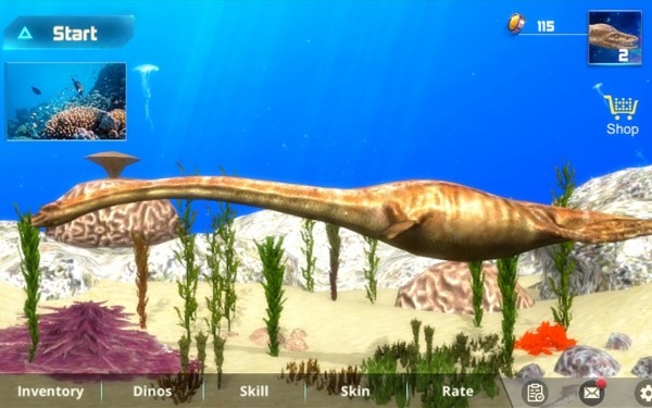 Plesiosaurus Simulator Android Game Image 4