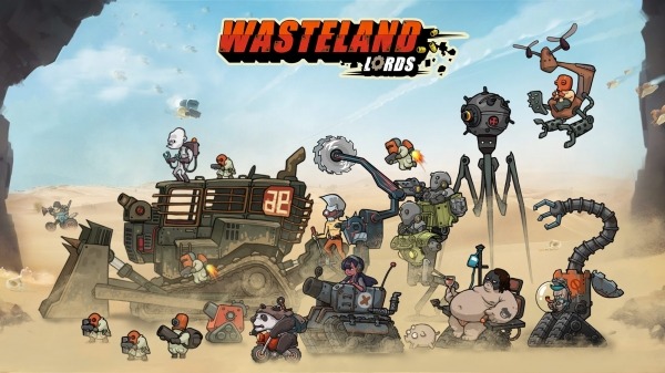 Wasteland Lords Android Game Image 1