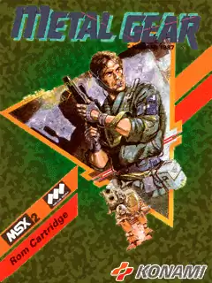 Metal Gear Classic Java Game Image 1