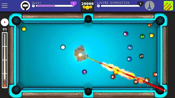 8 Ball Clash - Pooking Billiards Offline Android Game Image 1