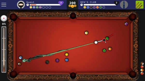 8 Ball Clash - Pooking Billiards Offline Android Game Image 2