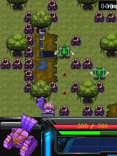 Armored Fighting Spirit 3: Crazy Tank Java Game Image 2