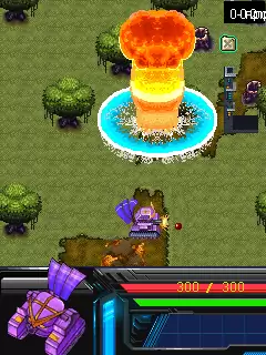 Armored Fighting Spirit 3: Crazy Tank Java Game Image 4