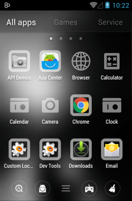 Waiting For U Go Launcher Android Theme Image 2