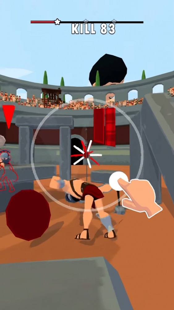 Gladiator: Hero Of The Arena Android Game Image 4