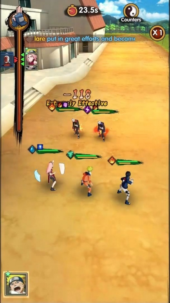 Hokage Ultimate Storm Android Game Image 4