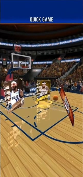 NBA SuperCard - Basketball &amp; Card Battle Game Android Game Image 3