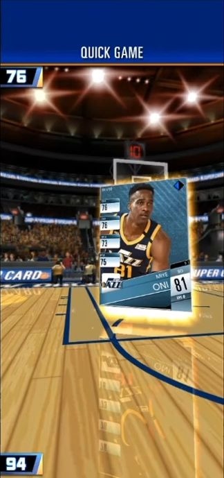 NBA SuperCard - Basketball &amp; Card Battle Game Android Game Image 4