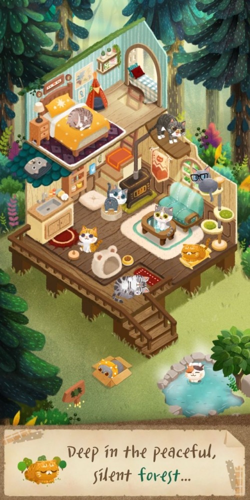 Secret Cat Forest Android Game Image 4