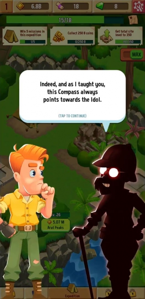 Idle Explorers Android Game Image 2