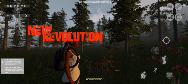 New Revolution: Open-World Survival Android Game Image 1