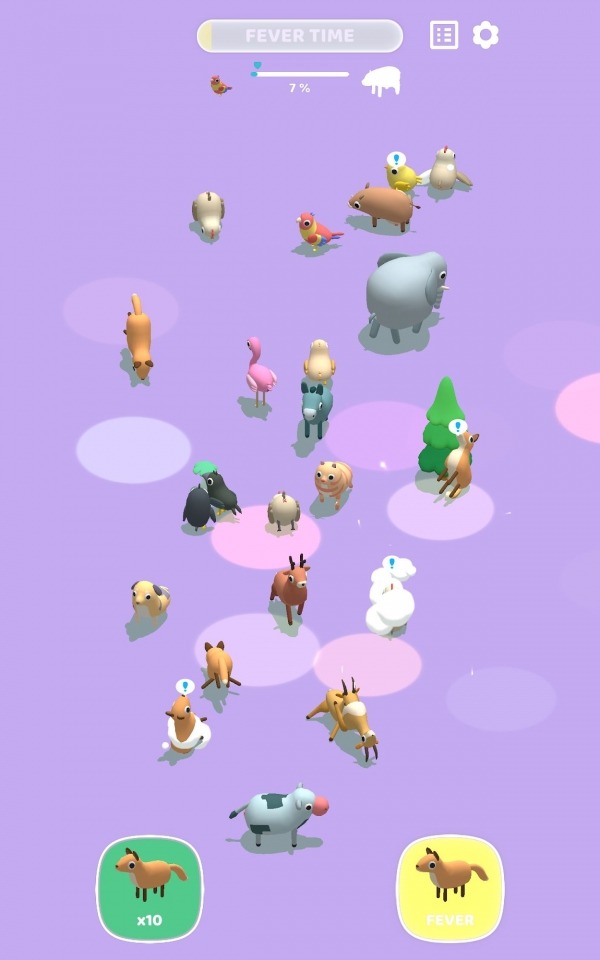 Merge Cute Pet Android Game Image 2