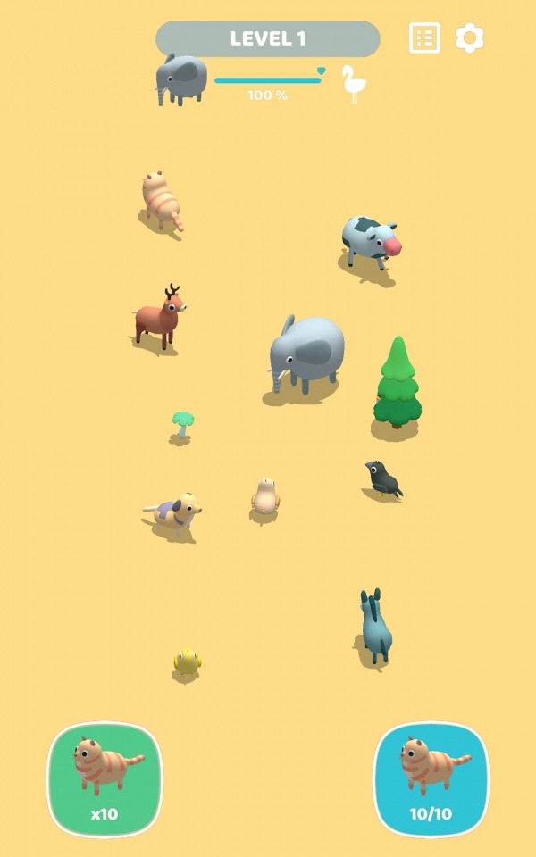 Merge Cute Pet Android Game Image 4
