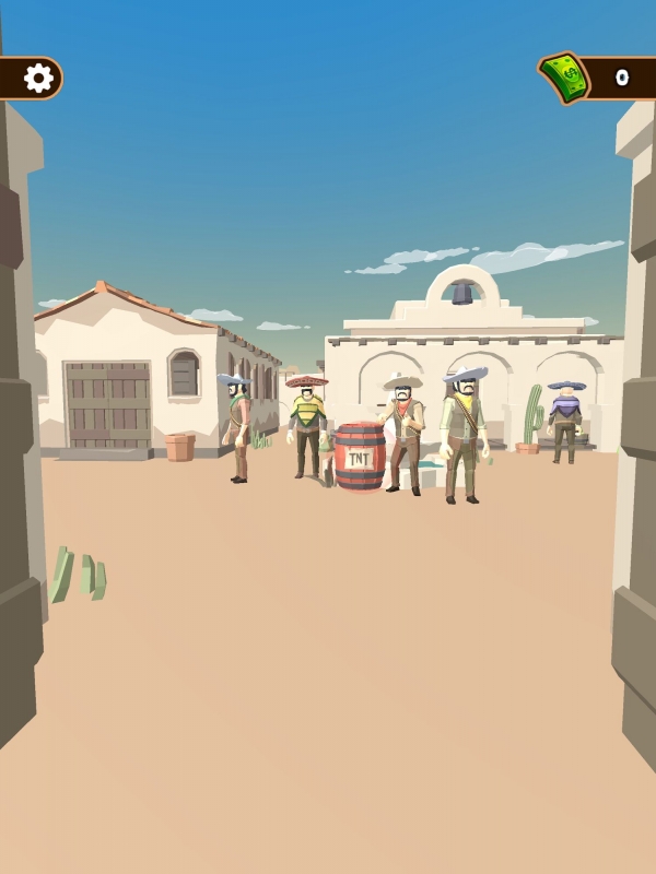 Western Cowboy: Shooting Game Android Game Image 2