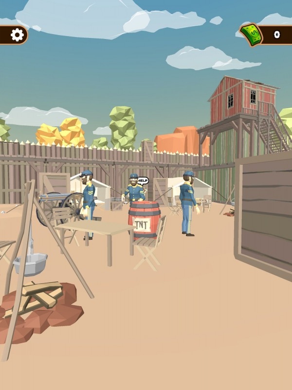 Western Cowboy: Shooting Game Android Game Image 3