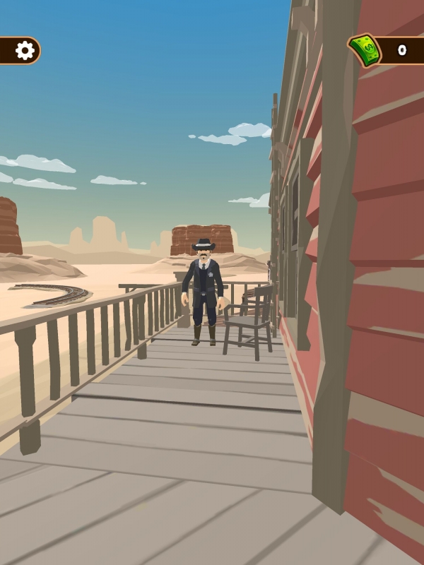 Western Cowboy: Shooting Game Android Game Image 4