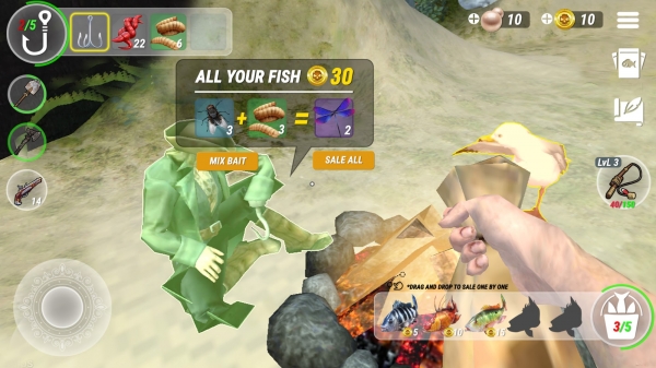 Last Fishing: Monster Clash Android Game Image 2