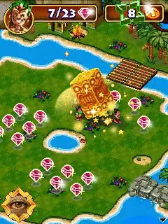 Diamond Islands 2 Java Game Image 2