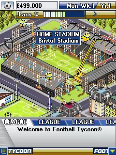 Football Tycoon Java Game Image 4