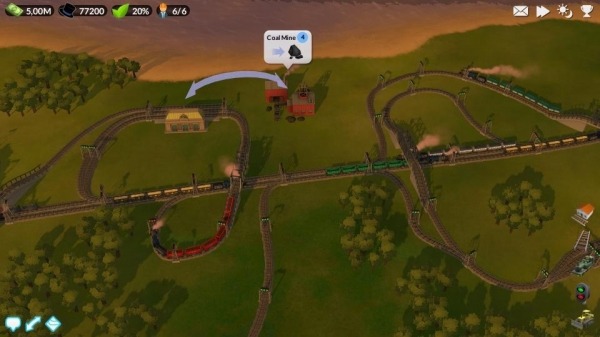 DeckEleven&#039;s Railroads 2 Android Game Image 4