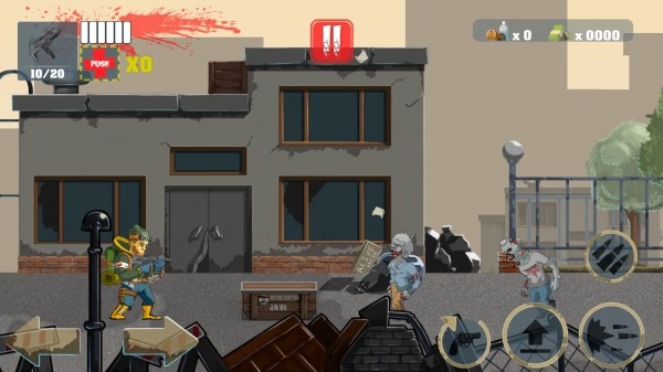 Last Breath: Zombie Apocalypse Android Game Image 3