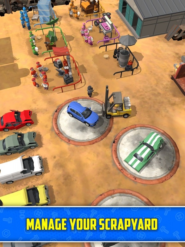Scrapyard Tycoon Idle Game Android Game Image 1