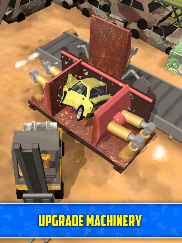 Scrapyard Tycoon Idle Game Android Game Image 2