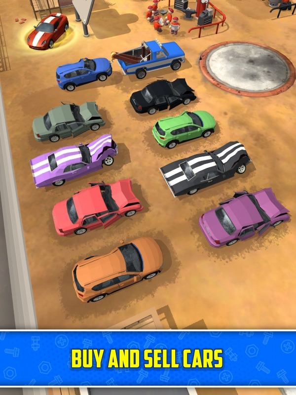 Scrapyard Tycoon Idle Game Android Game Image 3