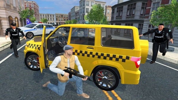 Real Gangster Simulator Grand City Android Game Image 1