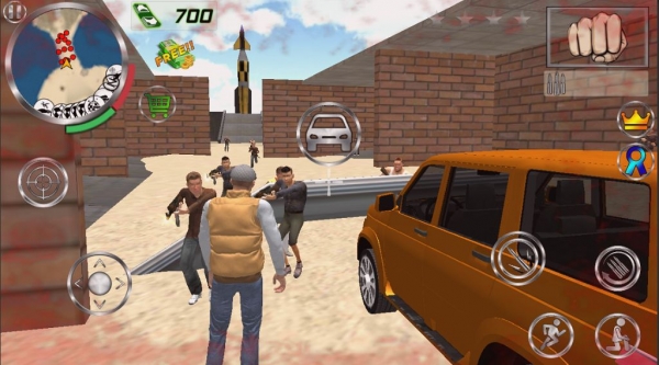 Real Gangster Simulator Grand City Android Game Image 2