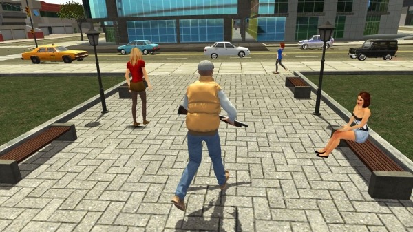 Real Gangster Simulator Grand City Android Game Image 3