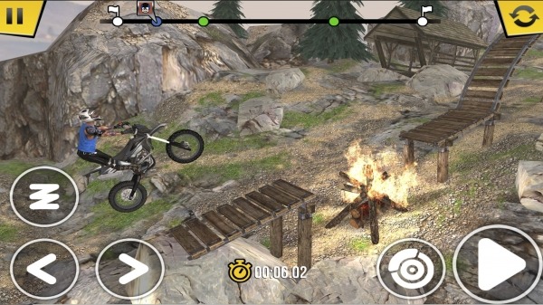 Trial Xtreme 4 Remastered Android Game Image 3