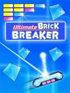Ultimate Brick Breaker Java Game Image 1