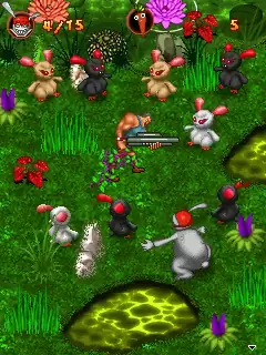 Zombie Rabbit Hunter Java Game Image 2
