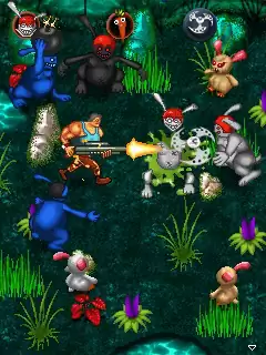Zombie Rabbit Hunter Java Game Image 3