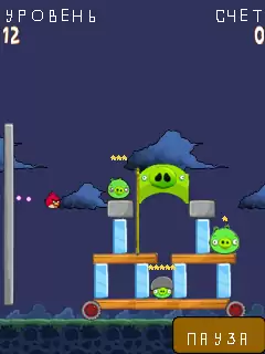 Angry Birds Java Game Image 3