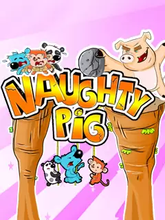 Naughty Pig Java Game Image 1