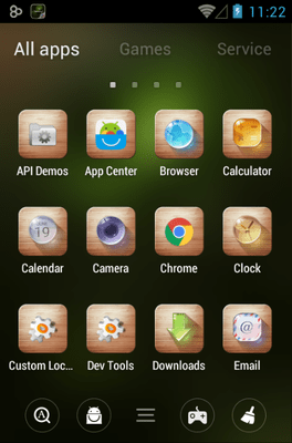 Dewdrop Go Launcher Android Theme Image 2