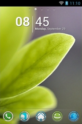 Fresh Spring Go Launcher Android Theme Image 1