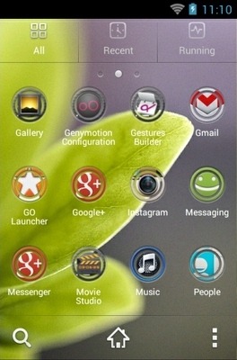 Fresh Spring Go Launcher Android Theme Image 2