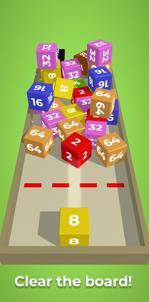Chain Cube: 2048 3D Merge Game Android Game Image 4