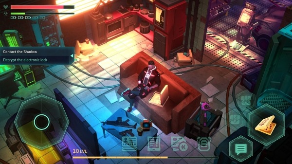 Cyberika: Action Cyberpunk RPG Android Game Image 1