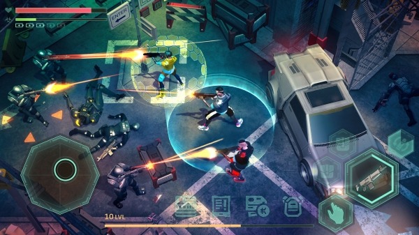 Cyberika: Action Cyberpunk RPG Android Game Image 4
