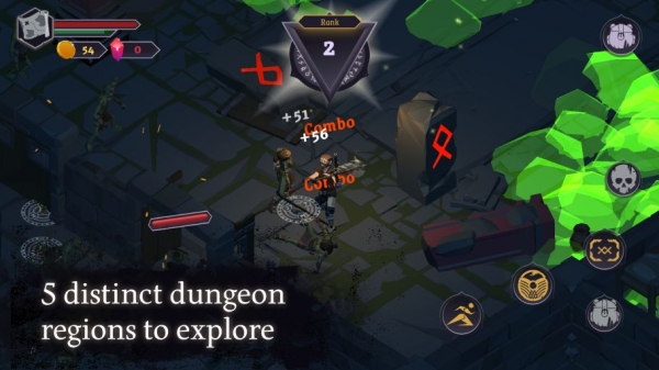 Dread Rune: Roguelike Dungeon Crawler Android Game Image 2