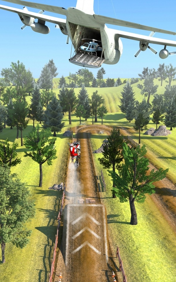 Slingshot Stunt Biker Android Game Image 3