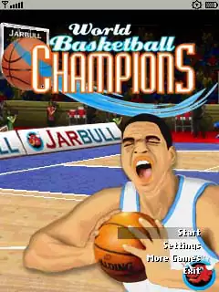 Basketball Champions Java Game Image 1