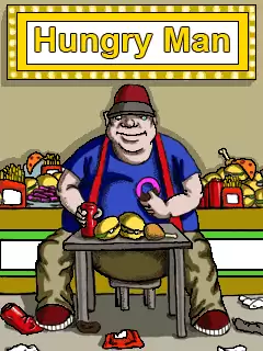 Hungry Man Java Game Image 1