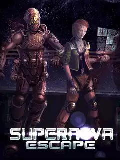 Supernova Escape Java Game Image 1