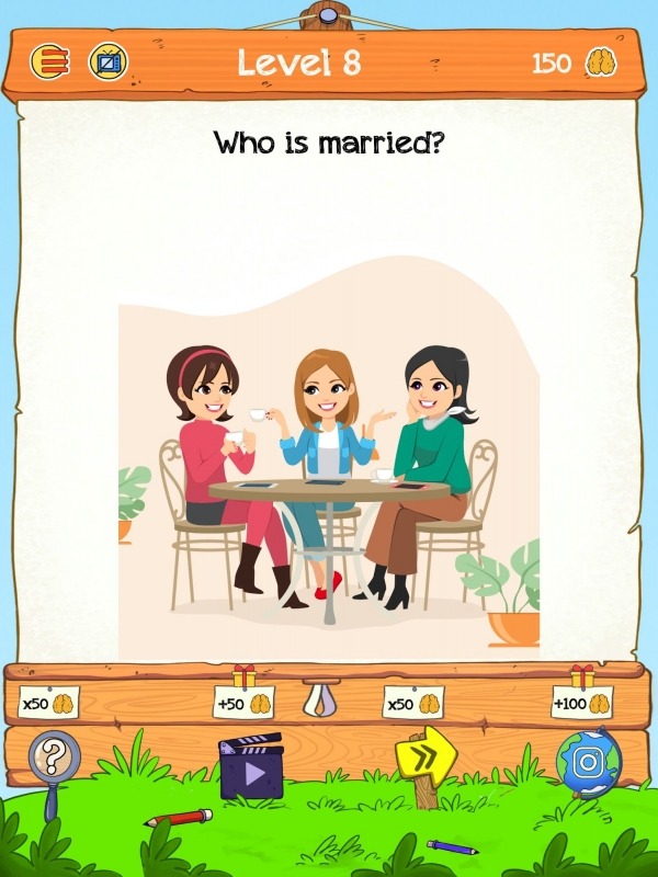 Braindom 2: Who Is Lying? Fun Brain Teaser Riddles Android Game Image 1